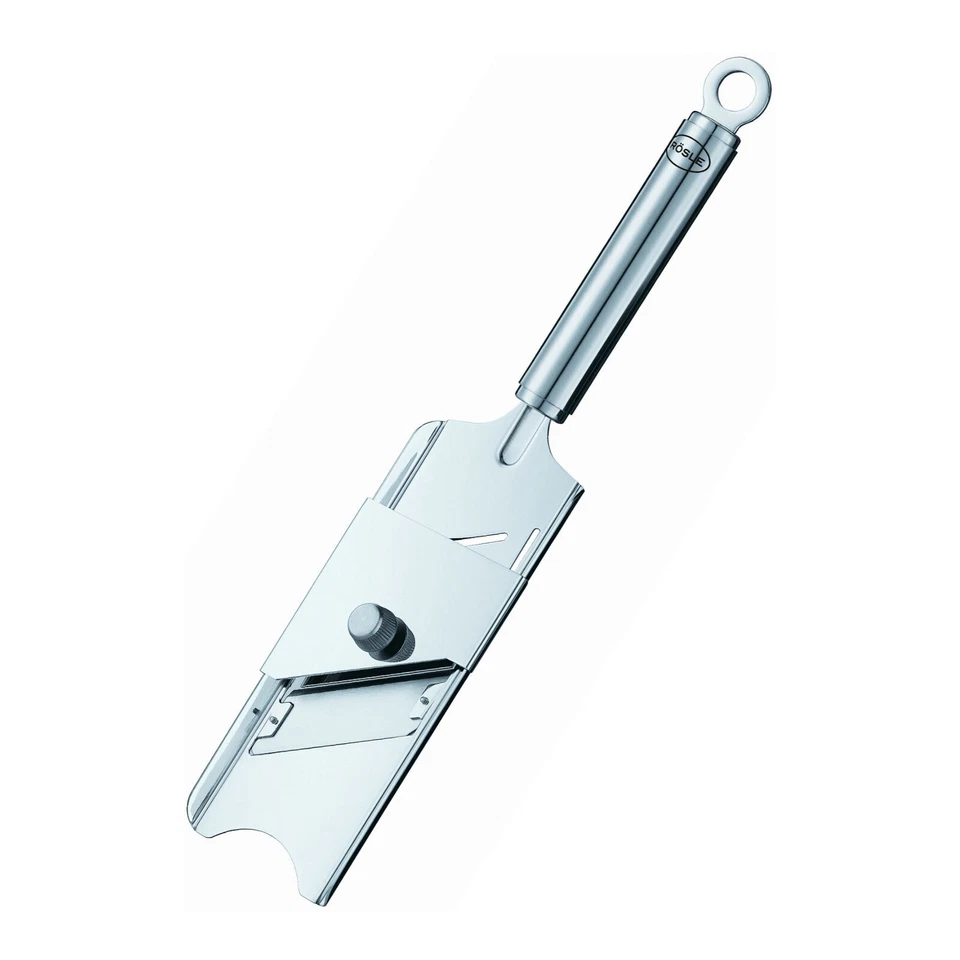 RÖSLE Gourmethobel - Edelstahl (12742)