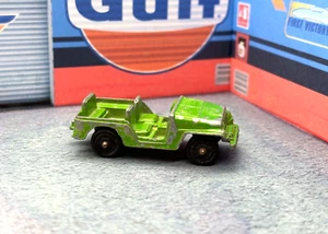 Juegos deportivos vintage TootsieToy Midget Jeep escala 1:76 - Imagen 1 de 3
