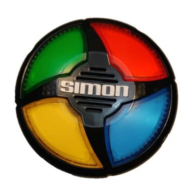 Hasbro Simon Micro Series Electronic Handheld Game. Tested, Works Great - Image 1 of 4