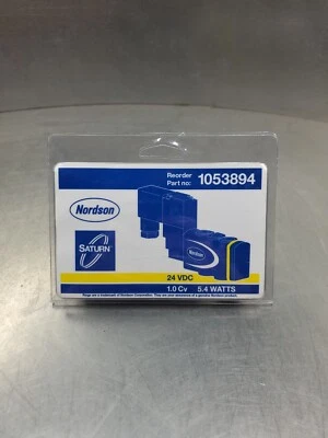 Nordson 1053894 SATURN Glue Gun Solenoid Valve.                            5E-31 - Image 1 of 3
