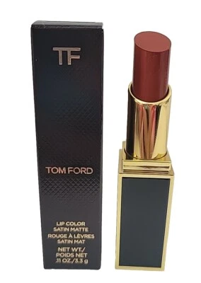 Tom Ford LIP COLOR Satin Matte - 24 MAROCAIN - 0.11 oz / 3.3 g - BRAND NEW - Image 1 of 4