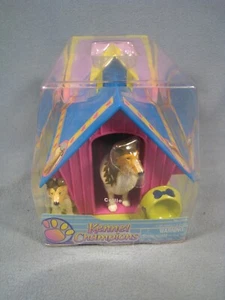 Nib. Kennel Champions Kid Kore Collie with Dog House - Picture 1 of 14
