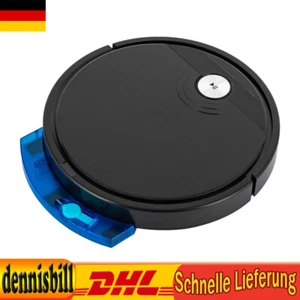 Schwarz 3-in-1-Kehrmaschine Multifunktions-Kehrmaschine Roboter-Saugmaschine - Bild 1 von 20