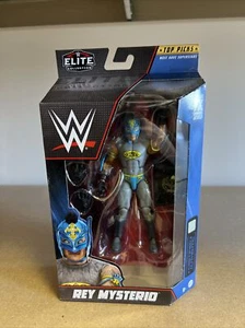 Figura de acción Mattel WWE Elite Collection 2022 Top Picks Rey Mysterio azul/gris - Imagen 1 de 10