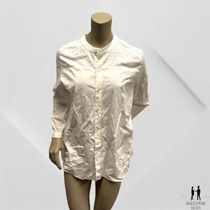 Arigato Womens Blouse top Tunic Japanese Made in japan 2 JP L Large - Picture 1 of 18