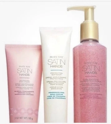 mary kay satin hands pampering set - Image 1 of 4