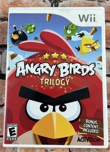 Angry Birds Trilogy - Nintendo Wii - Picture 1 of 6