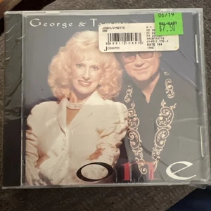 GEORGE JONES TAMMY WYNETTE - One - CD - **BRAND NEW/STILL SEALED** - Picture 1 of 3