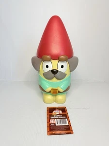 Bluey Gerald Garden Gnome Bunnings New Sent Tracked - Picture 1 of 7