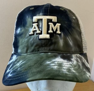 Texas A&M Aggies Adjustable Snapback Cap Hat Top Of The World OHT Camo NCAA NWT - Picture 1 of 7