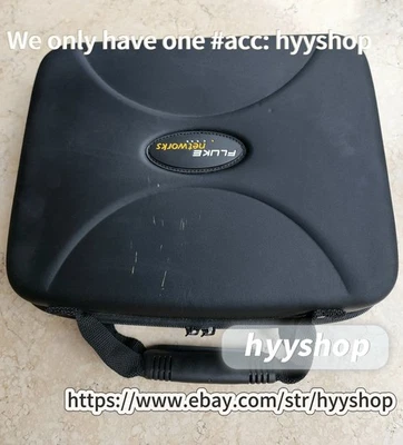 1 PIEZA Funda protectora portátil Fluke Cableiq, modelo Fluke CIQ-KIT o CIQ-SVC,/hyy Foto 1 de 3