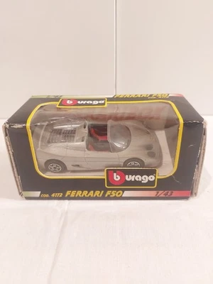 Burago Ferrari F50 scala 1/43 con scatola Originale - Immagine 1 di 4