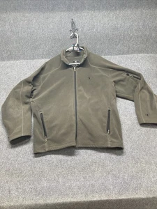 Champion Fleece Jacket Men’s Size XL Green Long Sleeve Full Zip  - Picture 1 of 13