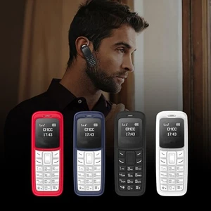 `Mini-GSM-Telefon Bm30 Tasche Gsm Handy BT Dial Up Headset Dialer Cellph - Photo 1/12