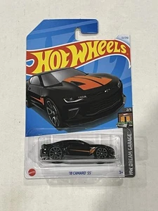 2024 Hot Wheels #32 HW Dream Garage '18 Camaro SS black Diecast Toy Car New - Picture 1 of 6