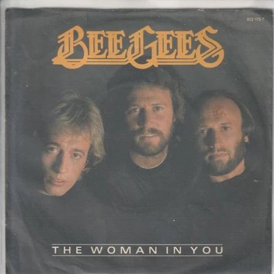 Bee Gees – The Woman in you – Stayin´ alive – RSO 813 173-7 - © 1983 – 7“-Single - Bild 1 von 2