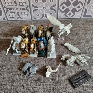 Warhammer Old World Bretonnian Knights of the Realm Spares/Repairs Bundle - Picture 1 of 5