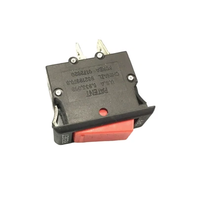 NordicTrack C2150 Treadmill Off Reset Power Switch 15 amp 15a - Imagem 1 de 2