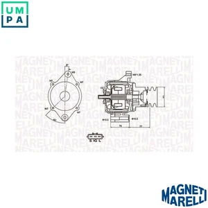 ALTERNATOR 063731367010 FOR TOYOTA HILUX/MIGHTY/TIGER/VI/Pickup TACOMA HIACE - Picture 1 of 9