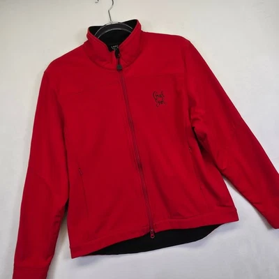 Chaqueta Cruel Niña Mujer M Roja Softshell Forrada de Vellón Cálida Invierno Occidental Foto 1 de 4