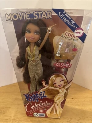 BRATZ Celebritiez MOVIE STAR Yasmin Doll & Accessories Rare   - New In Box 2008 - Image 1 of 4