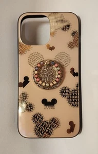 Tybomb Disney Mickey Mouse Ears IPhone Case IP 13 Pro Max ZL - Zdjęcie 1 z 12