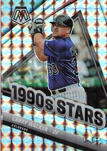 Mosaico Panini 2022 #294 Larry Walker mosaico - Imagen 1 de 2