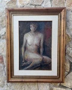 Gemälde -Künstlerischer Akt- Rubens Capaldo Ölgemälde auf Leinwand - Bild 1 von 13