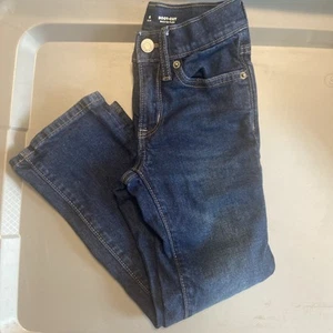 Old Navy Boys Size 6 Jeans Slim w/ Adjustable Waist Blue Jeans - Picture 1 of 6