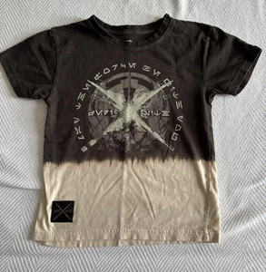 Disney Star Wars Dip-Dye T-Shirt for Kids Size 5 - Picture 1 of 4