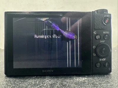 SONY Cyber-Shot DSC-WX500 Used For Parts - Image 1 of 4