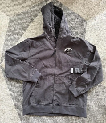 Men’s Colosseum Purdue Boilermakers Heavyweight Jacket Sz Large NWT - Image 1 of 4