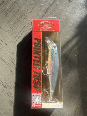 Приманка Pointer 78SP Lucky Craft серебристая щека призрак гольян - Изображение 1 из 3