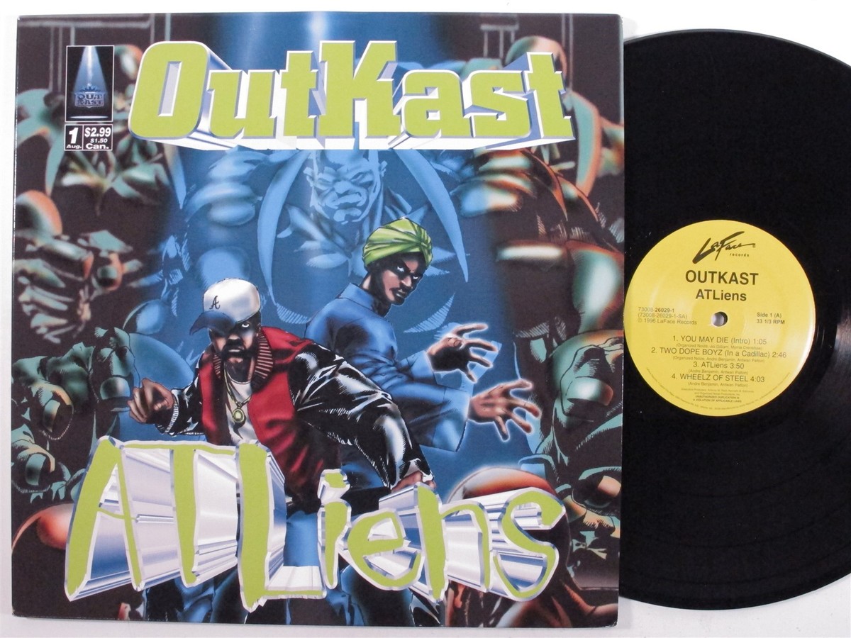 Outkast Atliens In Vinyl Records for sale | eBay