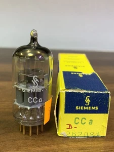 1x Siemens CCa E88cc 6922 6DJ8 Grey, D - Getter, NOS, Match - Picture 1 of 8