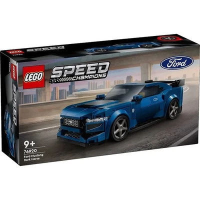 LEGO 76920 Speed Champions Ford Mustang Dark Horse Brand New - image 1 of 2