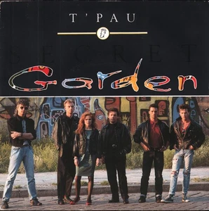 T'pau Secret Garden 7" vinyl UK Siren 1988 - pic sleeve has light edgewear SRN93 - Picture 1 of 4