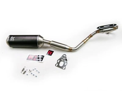 Auspuff für Aprilia SX 125 E4 / Derbi Terra Adventure 125 17-18, UM DRS 125 - Bild 1 von 4