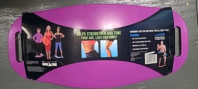 Tabla Simply Fit, la tabla de equilibrio de entrenamiento con un giro + DVD de entrenamiento/guía del usuario Foto 1 de 4
