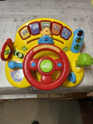 VTech Turn and Learn Driver Baby Driving Toy - Image 1 of 2