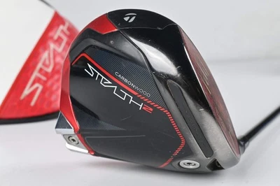 Taylormade Stealth 2 Driver / 12 Degree / Regular Flex Fujikura Ventus TR Red 5 - Image 1 of 4