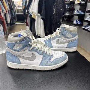Air Jordan 1 Retro High OG Hyper Royal Größe 11 555088-402 gebraucht ohne Karton schneller Versand - Bild 1 von 12