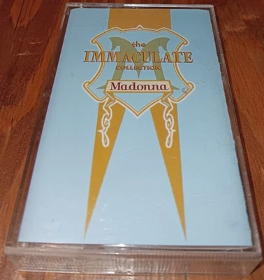 Madonna The Immaculate Collection Cassette Warner Bros. Records 9 264404 Q Dolby Foto 1 de 4
