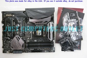 🔥 Kit scheda madre "RMA" Asus ROG Maximus IX Hero LGA 1151 ATX - Foto 1 di 12