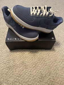 Nike Air Force 1 Low PRM "West Coast" Diffused Blue FJ4434-491 Größe 10 NEU - Bild 1 von 9