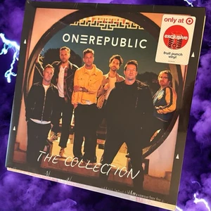 OneRepublic 🔉 The Collection Limited Edition Fruit Punch Color Vinyl LP sealed - Imagen 1 de 3