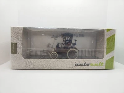 AUTOCULT 1/43 Lohner-Porsche Nº 27 1900. ¡Extremadamente raro! Foto 1 de 4
