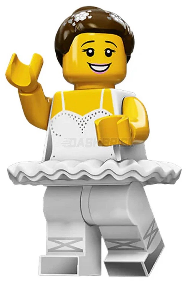 Lego 71011 Ballerina Series 15 Minifigure #10 Brand new FREE POSTAGE - image 1 of 1