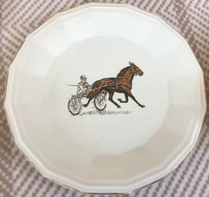 Harness Racing Plate Trotting - Picture 1 of 5