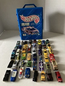 Konvolut 48 Diecast Vintage Mattel Matchbox Autos Gratis Koffer - Bild 1 von 7